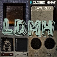 Layered Drum Machine Hats